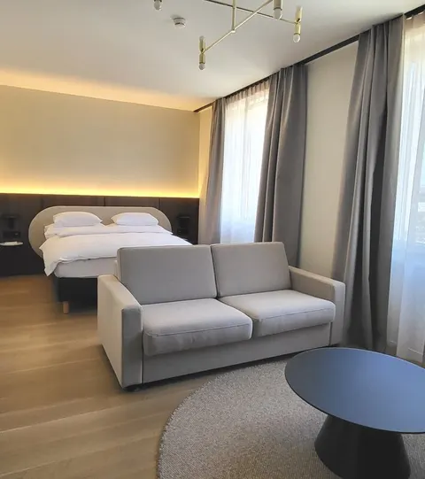 Superior Camera doppia — Hotel La Palma au Lac