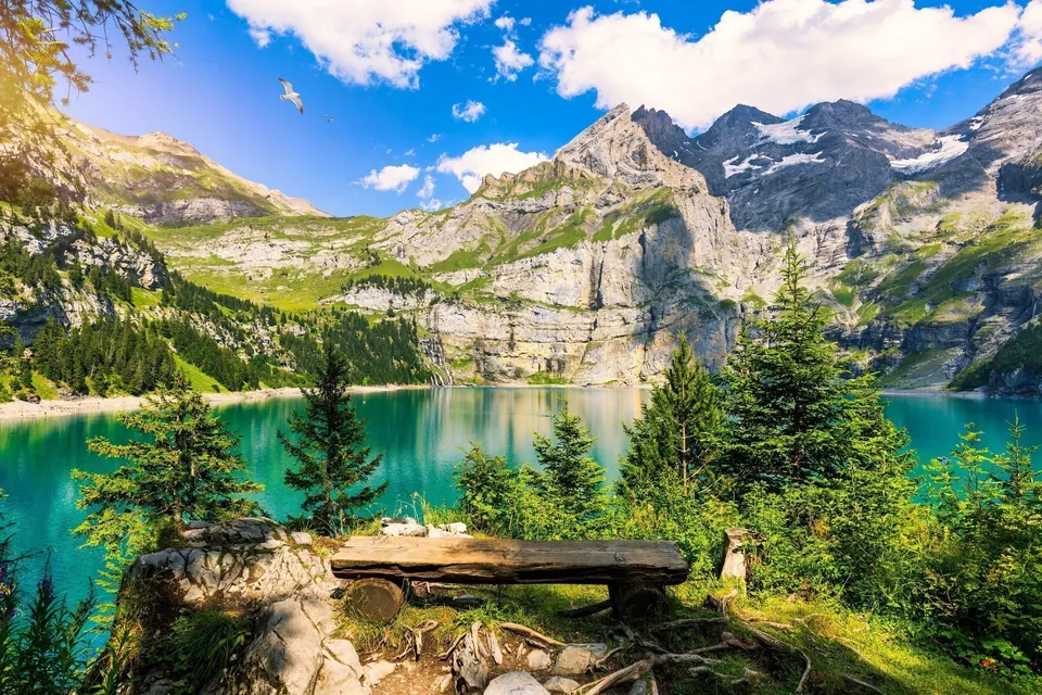 La Suisse, destination de vacances — Hotel La Palma au Lac