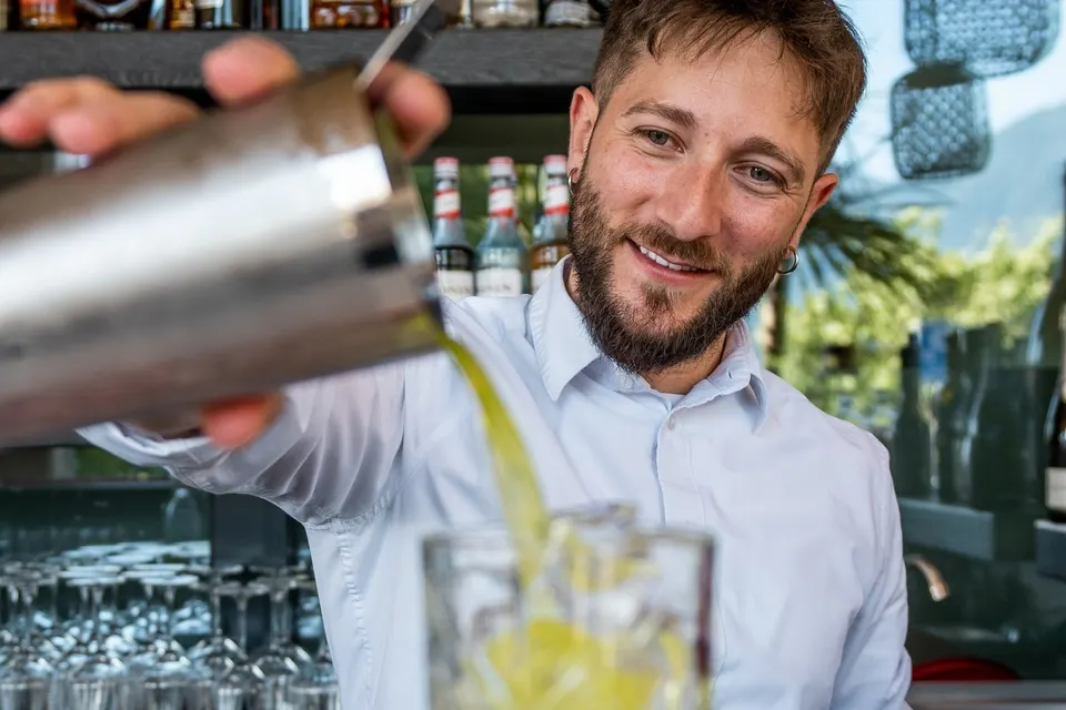 avec des fournisseurs régionaux Cuisine suisse du Tessin — Hotel La Palma au Lac
