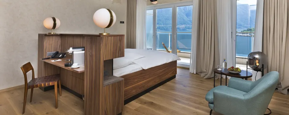 Chambres à Locarno — Hotel La Palma au Lac