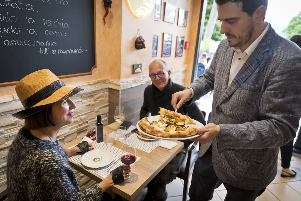 Pizzerie — Hotel La Palma au Lac