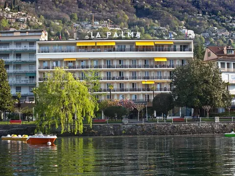 Hotel La Palma au Lac, right on the lake — Hotel La Palma au Lac