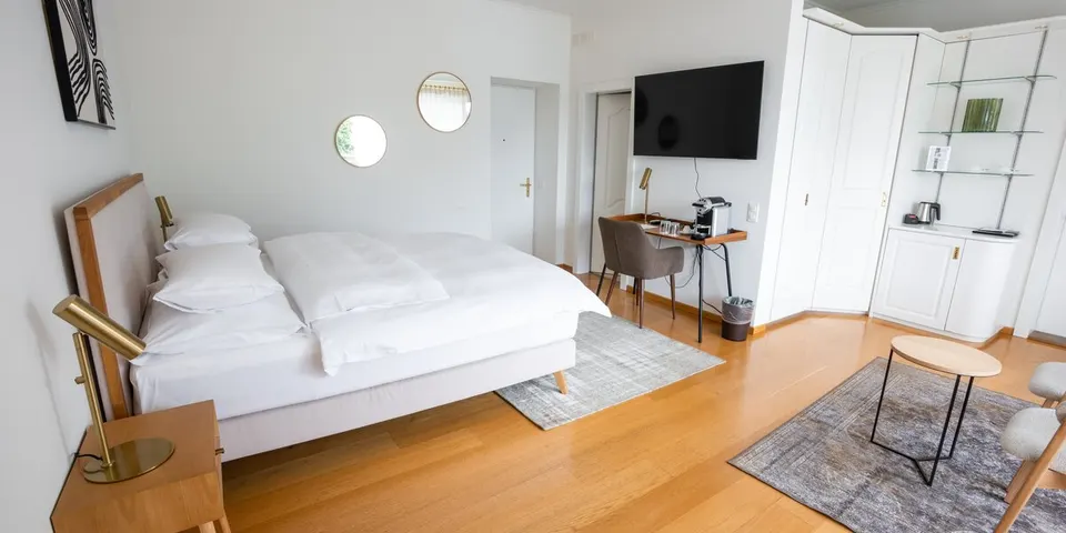 Studio avec vue sur le lac — Hotel La Palma au Lac