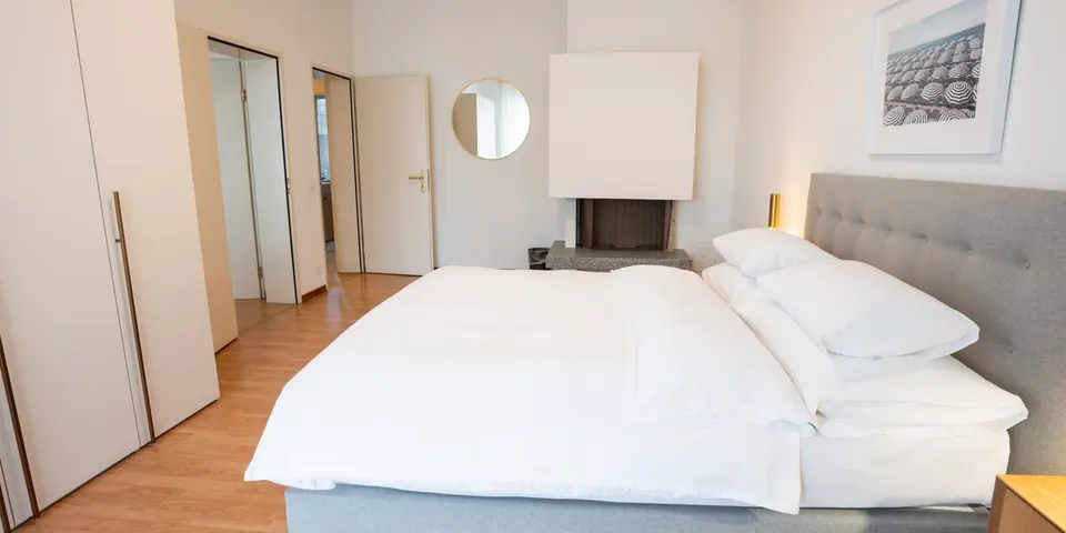 Appartement classique avec vue sur le lac — Hotel La Palma au Lac
