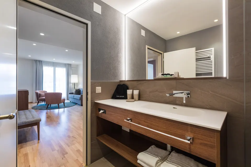 Appartamento familiare con vista lago — Hotel La Palma au Lac