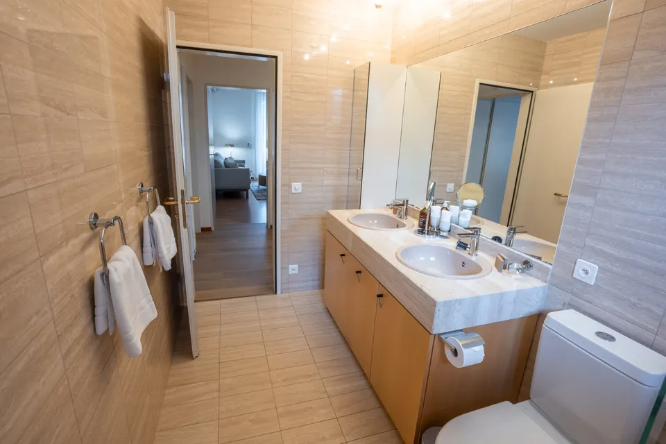 Appartamento classico con vista lago — Hotel La Palma au Lac