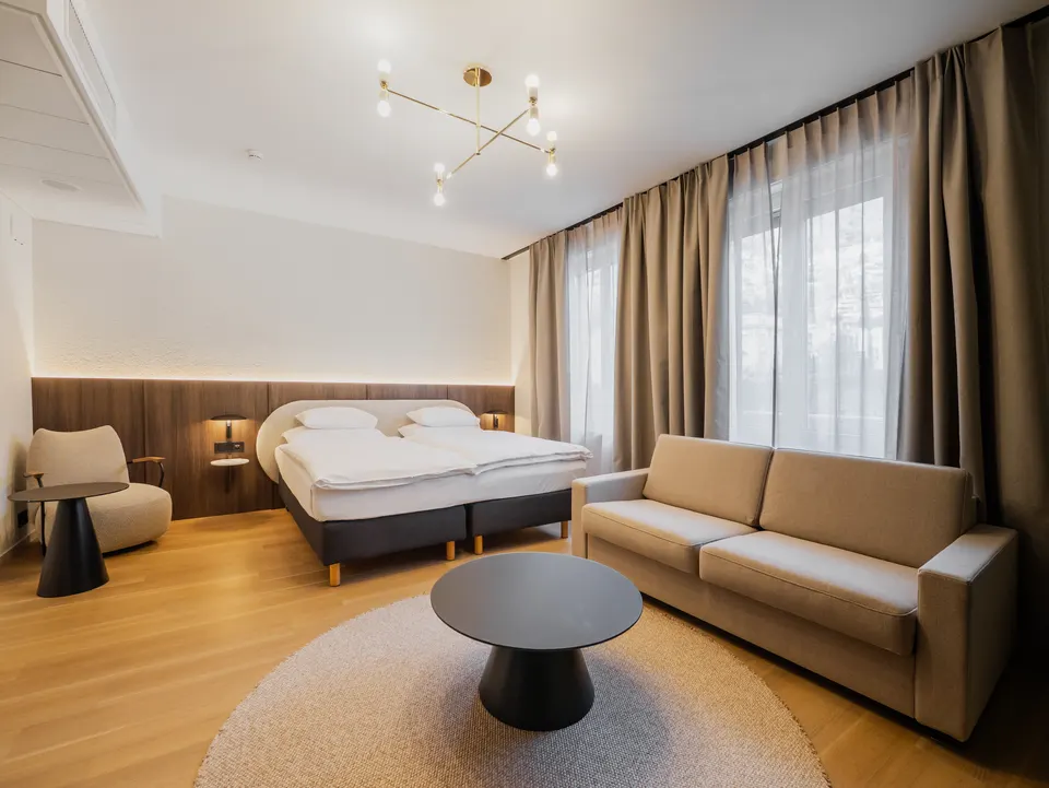 Camera doppia superior — Hotel La Palma au Lac
