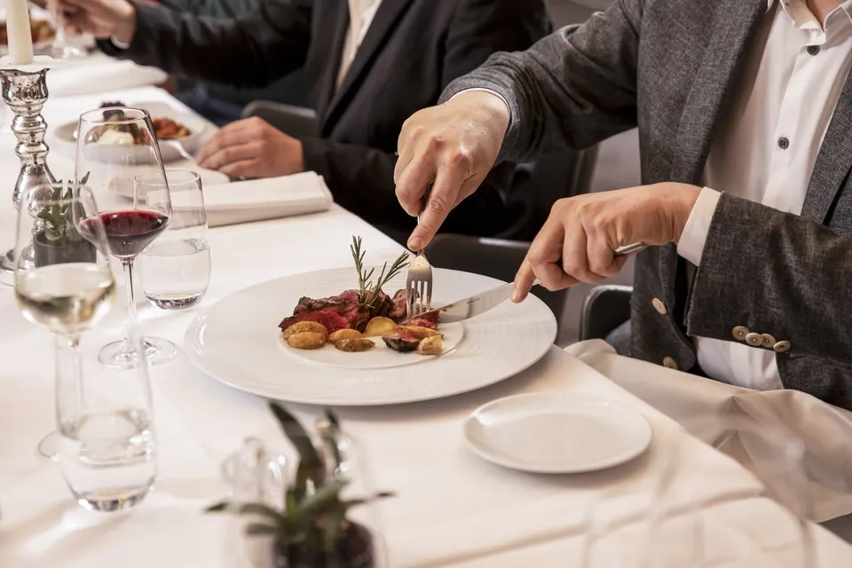 A taste of the local cuisine — Hotel La Palma au Lac
