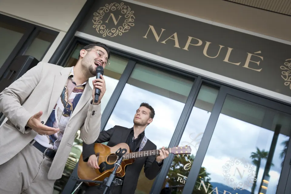 ITALIAN RESTAURANT & PIZZERIA IN LOCARNO IN THE CITY CENTRE — Hotel La Palma au Lac