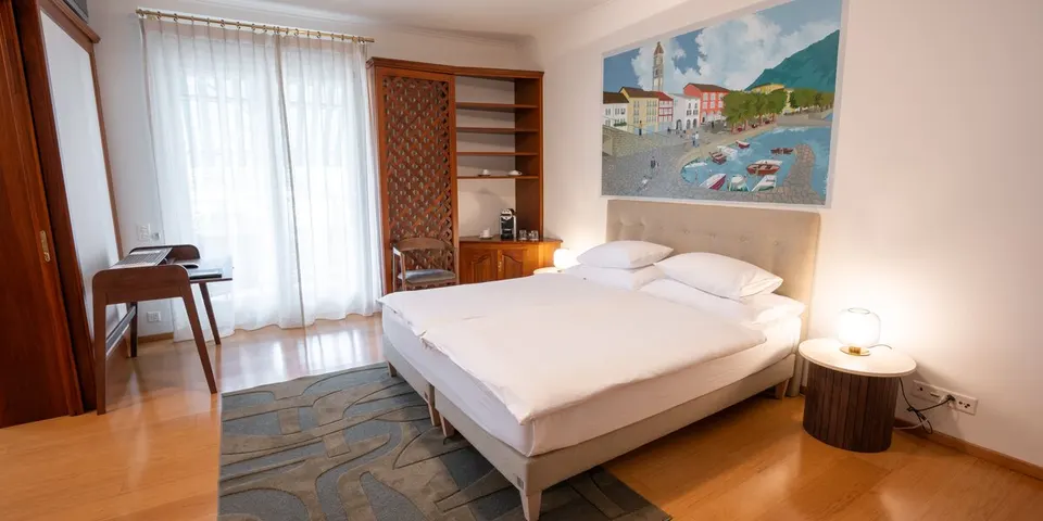 Appartement classique avec vue sur le lac — Hotel La Palma au Lac