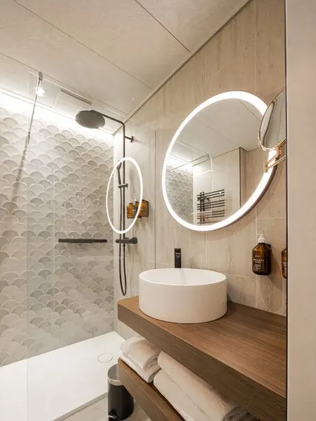 Chambre double classique avec vue sur le lac — Hotel La Palma au Lac