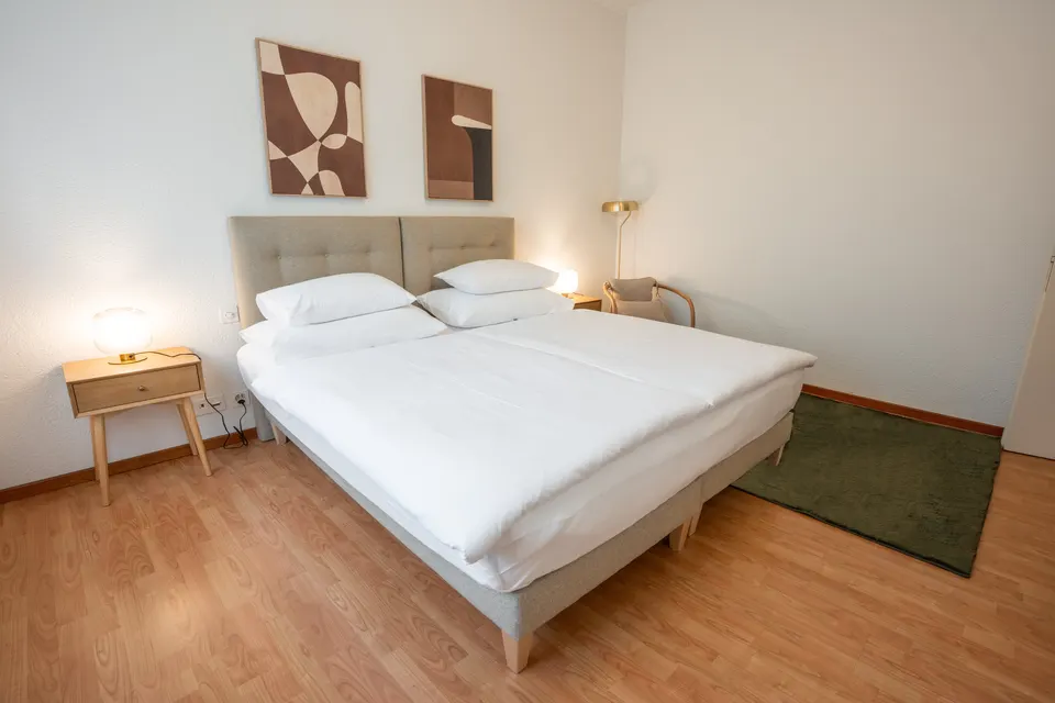 Appartamento classico con vista lago — Hotel La Palma au Lac