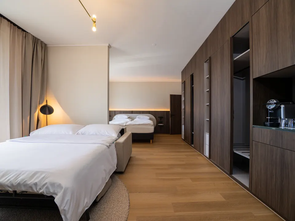 Suite con vista lago — Hotel La Palma au Lac