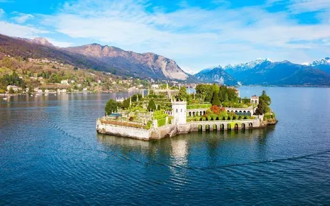Inseln im Lago Maggiore