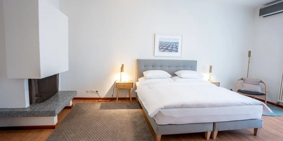 Appartement classique avec vue sur le lac — Hotel La Palma au Lac