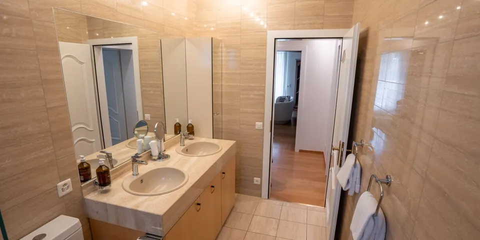 Appartement classique avec vue sur le lac — Hotel La Palma au Lac