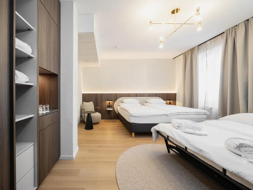 Family Room Superior — Hotel La Palma au Lac