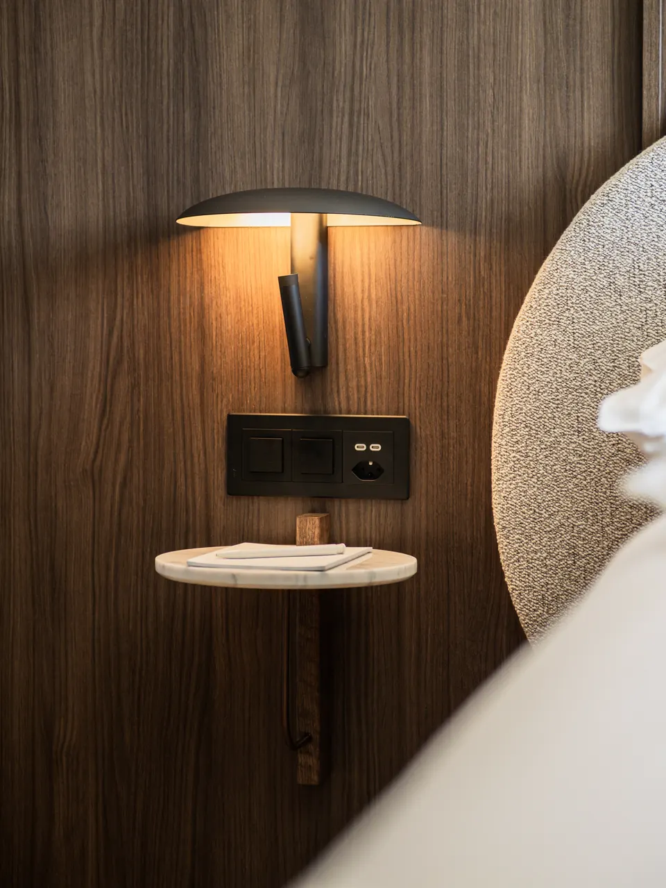 Chambre double classique avec vue sur le lac — Hotel La Palma au Lac