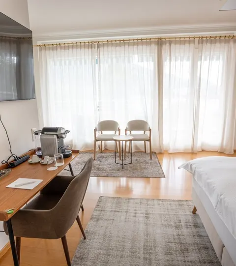 Studio con vista lago — Hotel La Palma au Lac