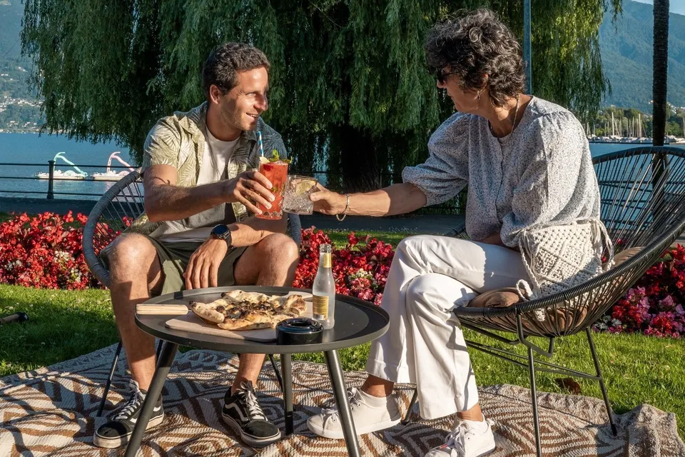 avec des fournisseurs régionaux Cuisine suisse du Tessin — Hotel La Palma au Lac