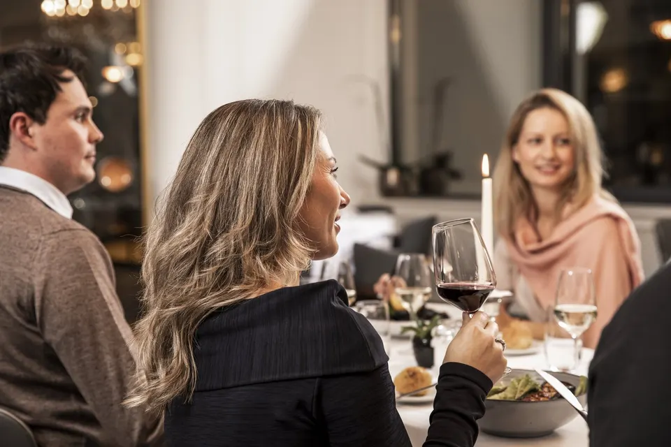 Restaurant La Palma à Locarno — Hotel La Palma au Lac