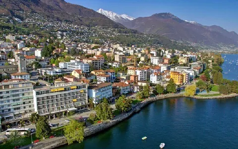 Posizione e come raggiungere il nostro hotel con vista lago — Hotel La Palma au Lac