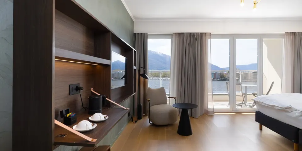 Executive Room avec vue sur le lac — Hotel La Palma au Lac