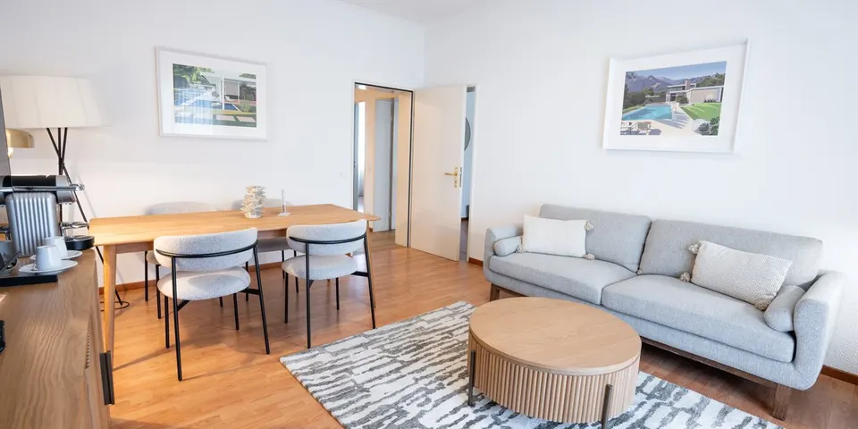 Appartement classique avec vue sur le lac — Hotel La Palma au Lac