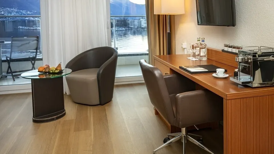 Prize draws: win a night's stay in Locarno — Hotel La Palma au Lac