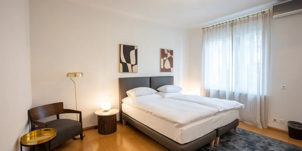 Appartement classique avec vue sur le lac — Hotel La Palma au Lac