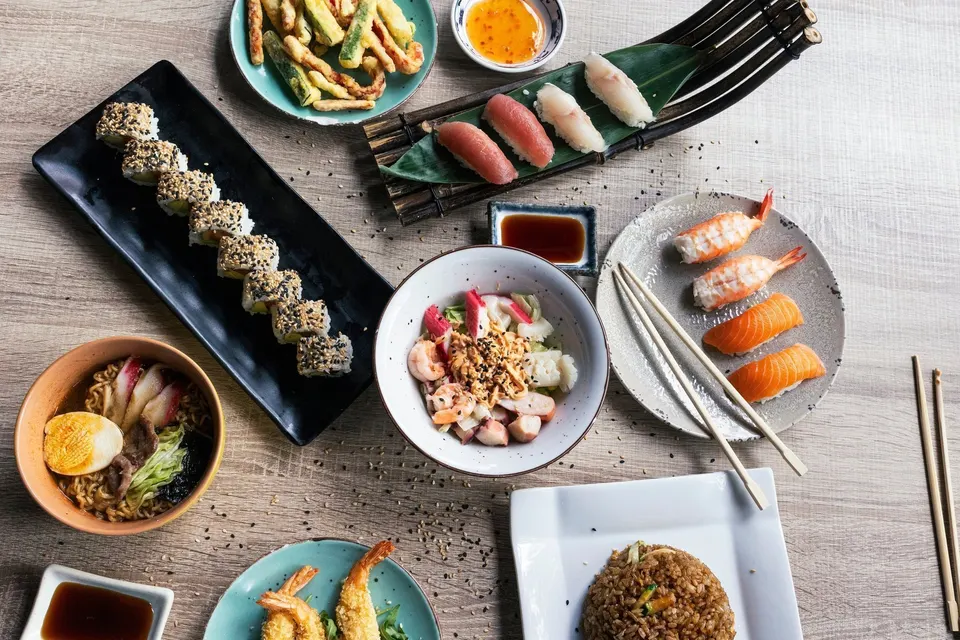 Ristoranti asiatici — Hotel La Palma au Lac