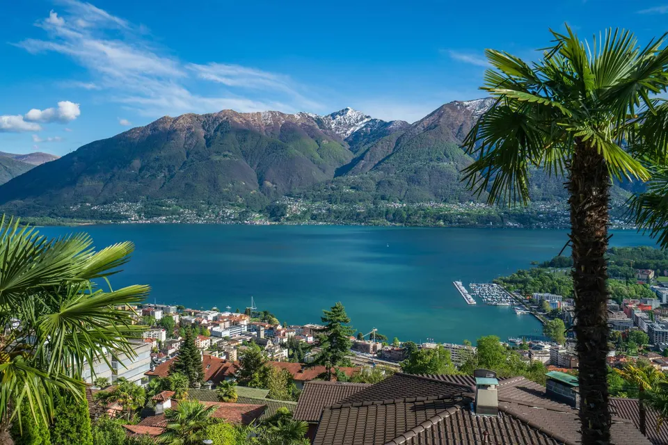 Hotel La Palma au Lac, Locarno