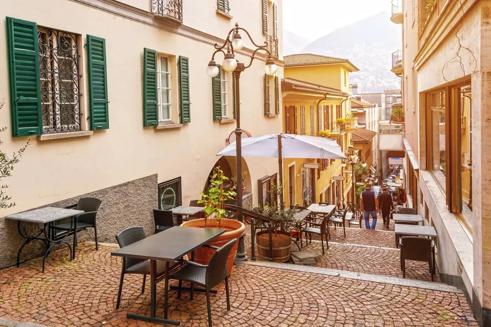 Fine dining and gourmet restaurants in Locarno — Hotel La Palma au Lac