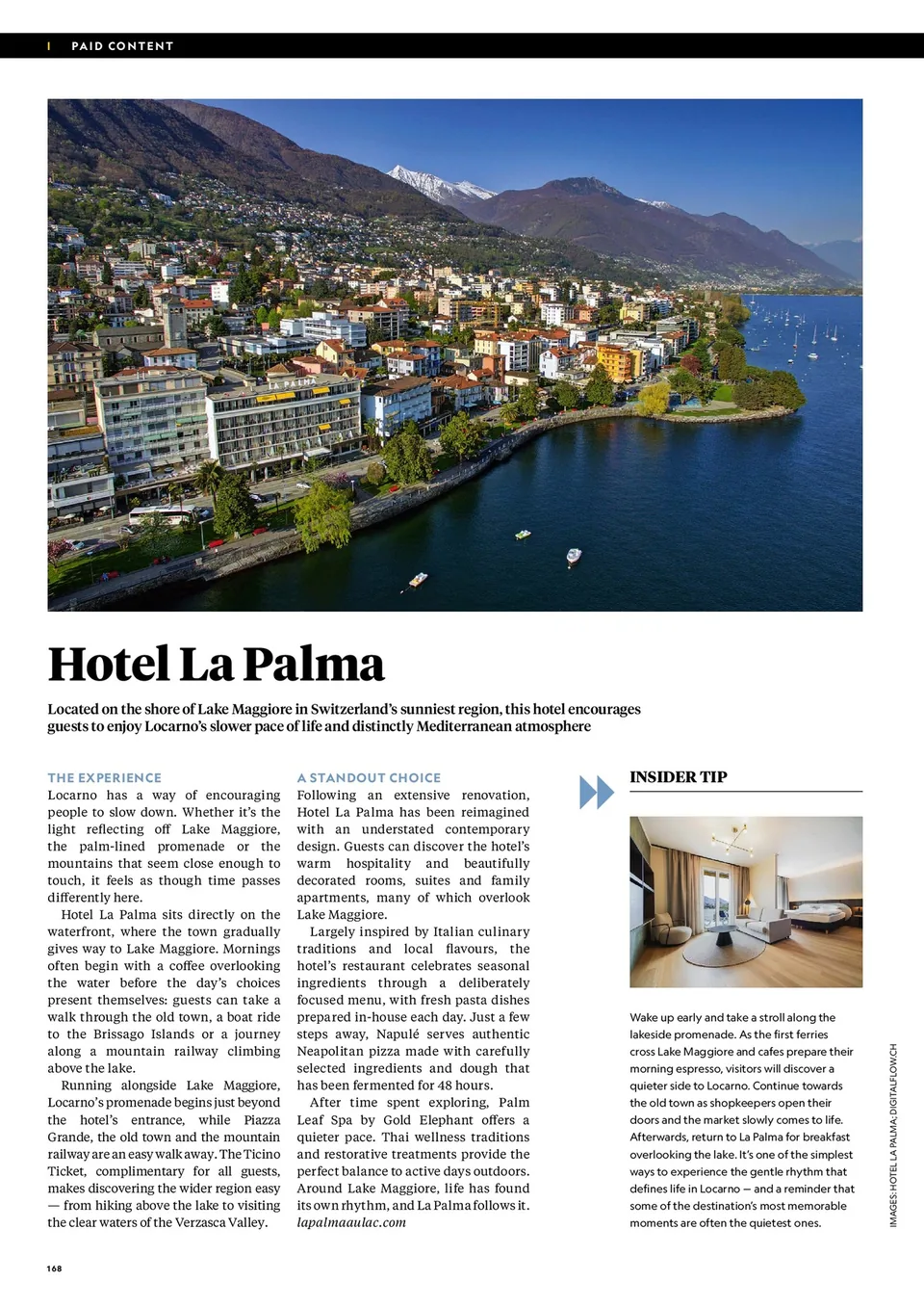 Page 168 · National Geographic Traveller (UK), November 2026