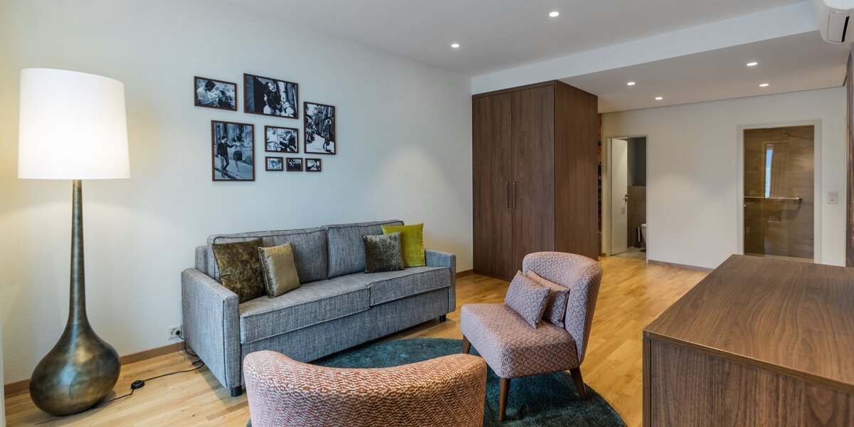 Familien Appartement mit Seeblick
