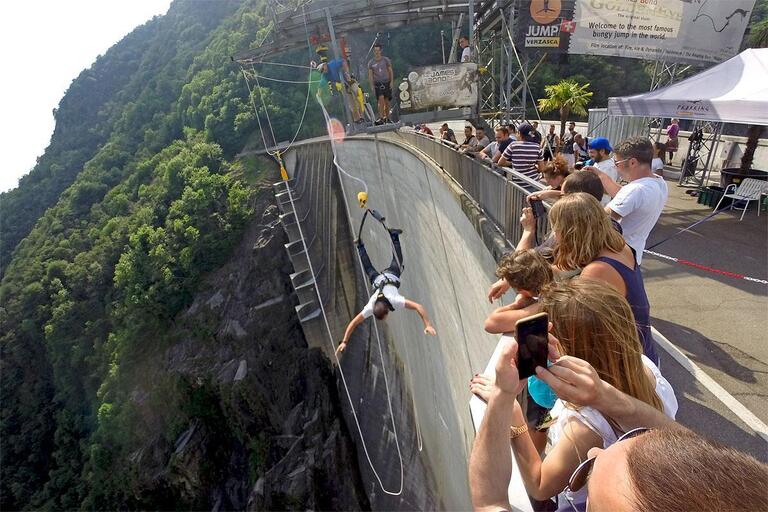 Bungee Jumping Locarno
