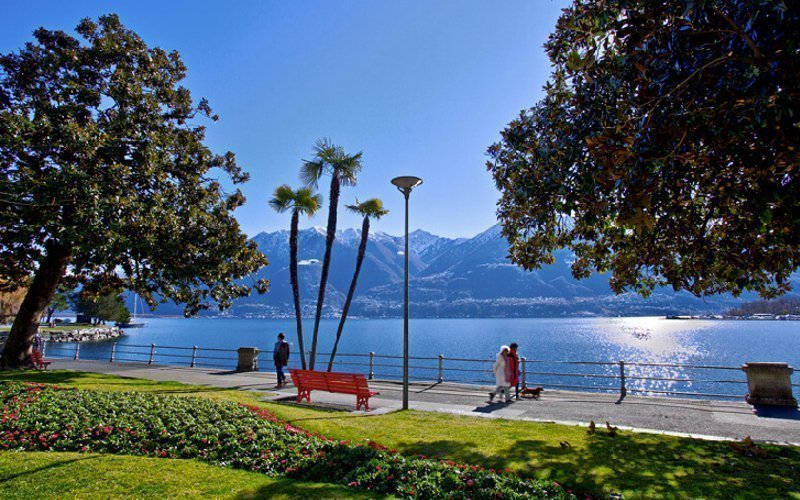 Ein Spaziergang im Parco Ciani in Lugano