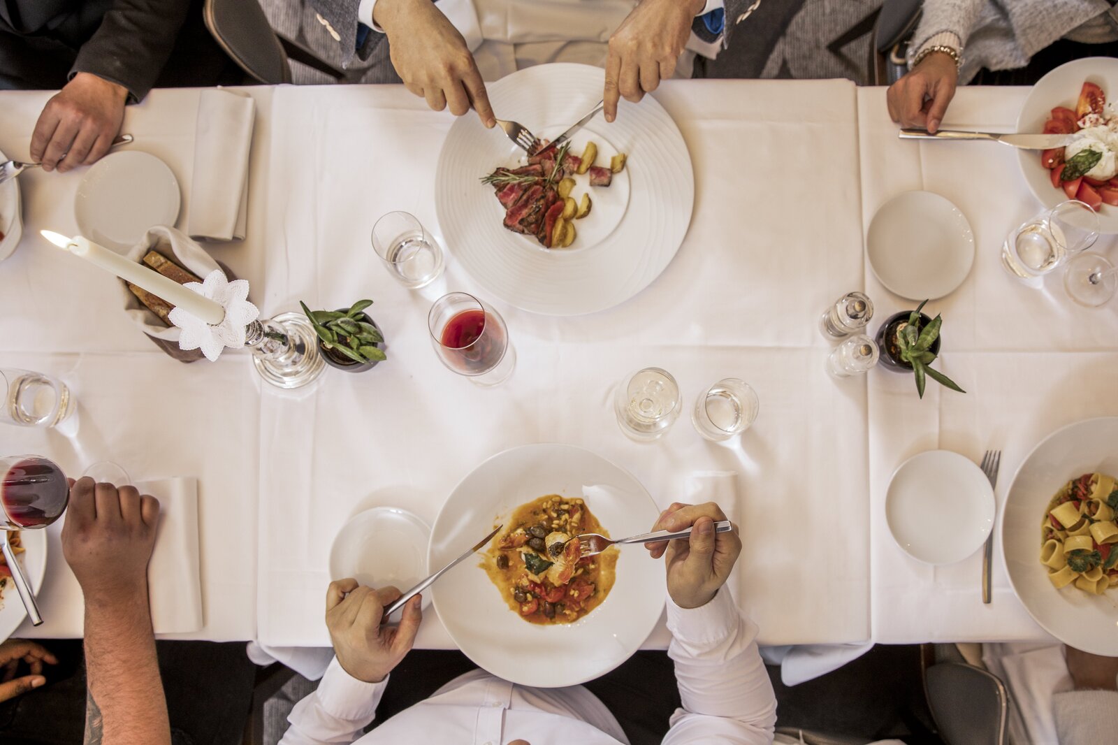 Lakeside Dining in Locarno