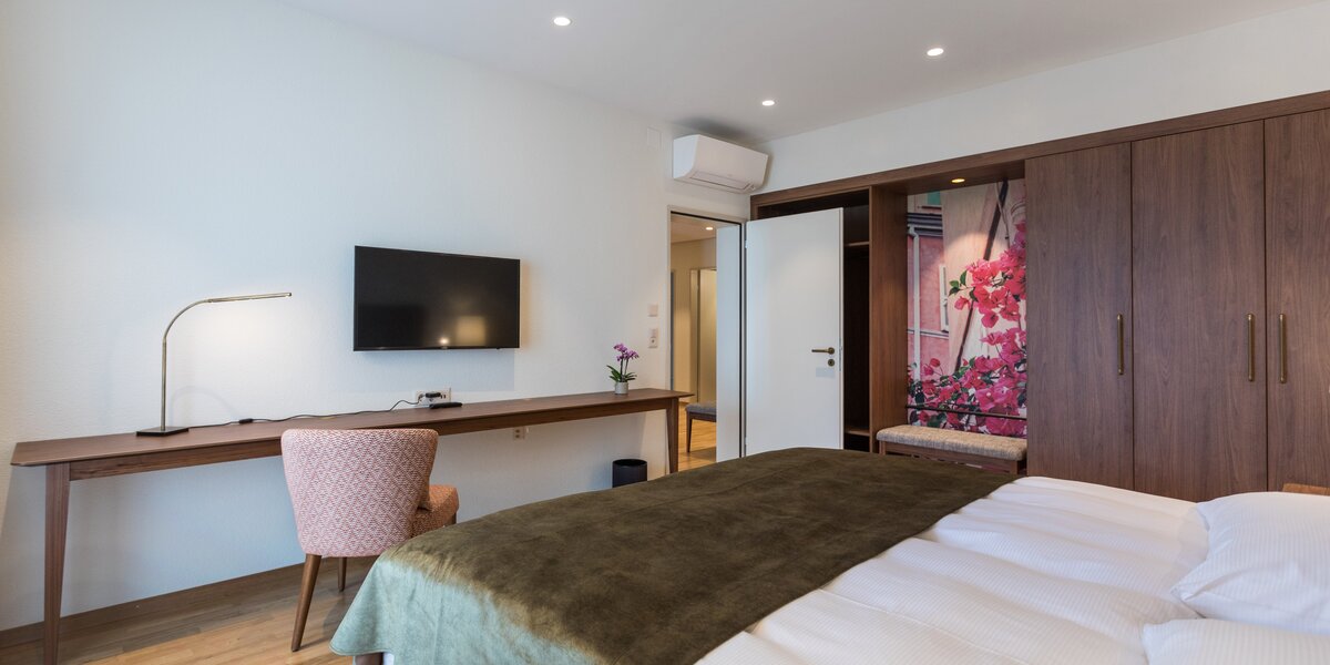 Familien Appartement mit Seeblick